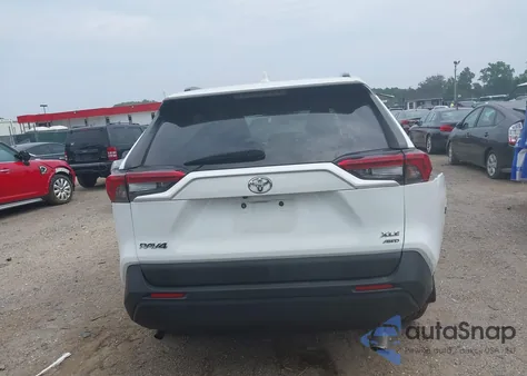 2021 Toyota Rav4 Xle from USA, damaged, VIN 2T3P1RFVXMC199953